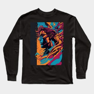 Street Art Cityscape - Embrace Urban Expression Long Sleeve T-Shirt